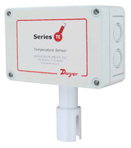 Dwyer Outdoor Temperature Sensor TE-OND RND OSA Series